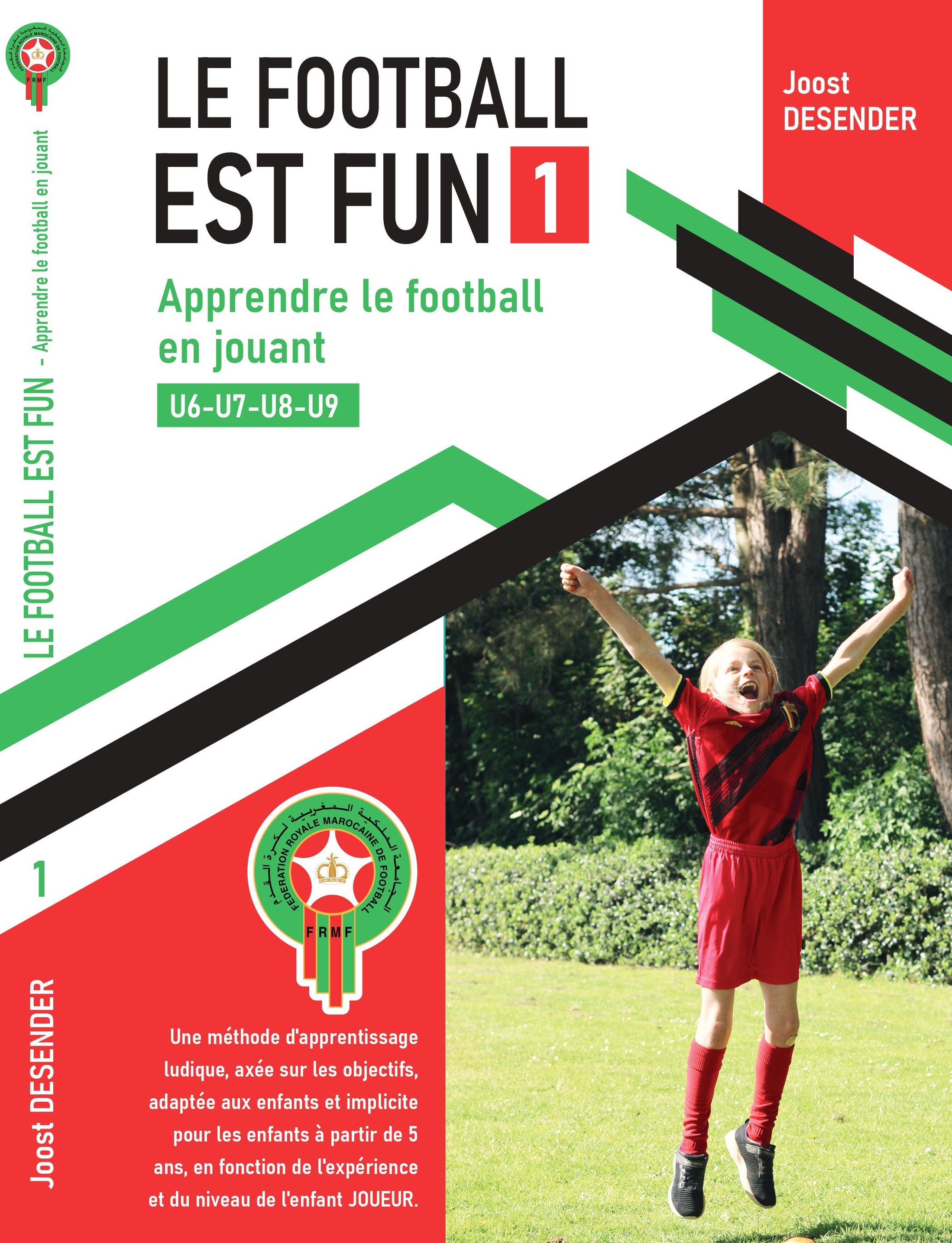 Cover - Le football est FUN - 1 - Maroc - jpeg